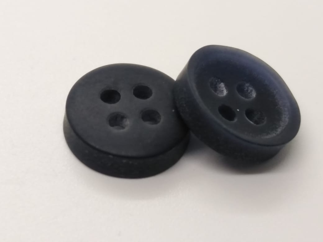 0PMR0111741F NEGRO Y AZUL MARINO BOTONES SUPERIBO 2